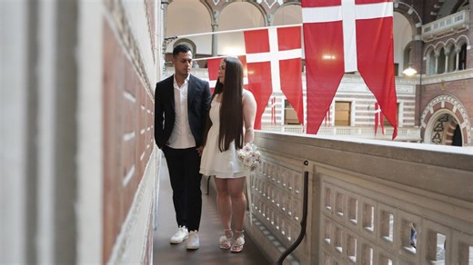 Foreign couples flock to Denmark to get married. Copenhagen wants to save room for locals