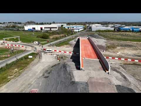HS2 around Southam April 2026