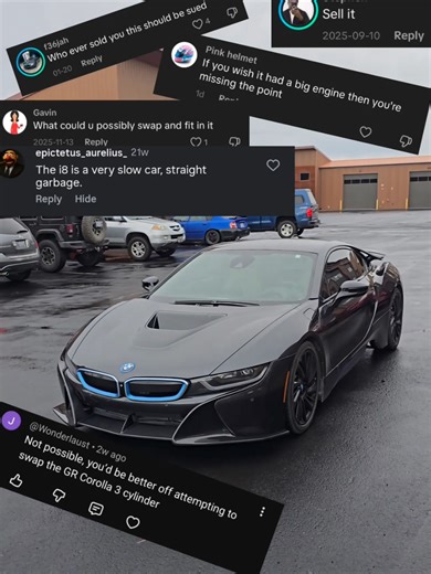 The BMW i8 and B58 Engine Swap Explained