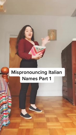 How to Pronounce Italian Names | Part 1