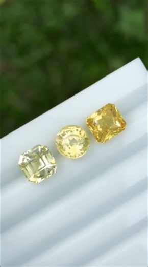 Real Ceylon Pukhraj Looks Like This #gems #jewelry