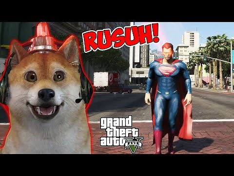 Obit Jadi Superman? Auto Rusuh Di Kota! - GTA 5 Mod Indonesia