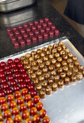 Satisfying Chocolate Creation by Said Hamdine in Algeria