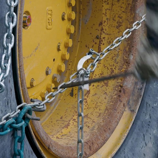 2.7K views · 37 reactions | Strength in every link – precision in every install. ⚙️ Watch as pewag tire protection chains lock into place, ready to take on the toughest terrains. Because performance starts with the perfect fit. #StrongerWithpewag #TireProtectionChains #BuiltToPerform #pewag | pewag | Facebook