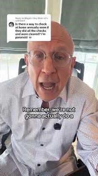 Yearly Sperm Check after Vasectomy?