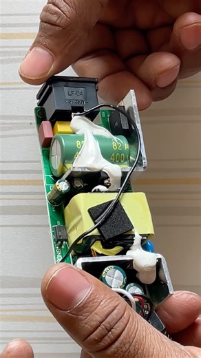 Laptop PD Charger inside and Circuit Diagram #techelab #repairing #laptopcharger #newidea#experiment