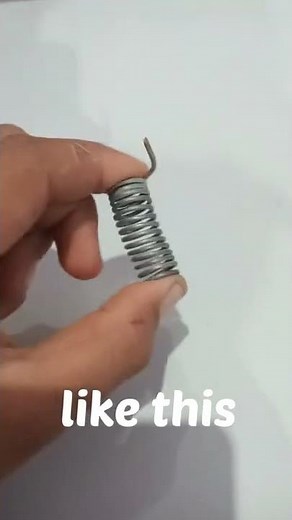 how to make a strong spring