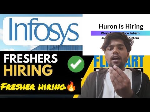 🔥Infosys & Huron Consulting Group Hiring Freshers 2026 | Big Opportunity 🔥|fresher job updates|jobs