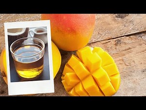 HOMEMADE MANGO OIL FOR HEALTHY RADIANT SKIN