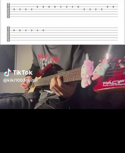 エレキギター tab譜・コード集