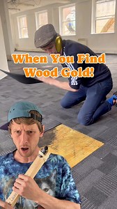 2.8M views · 116K reactions | How did one man do this INSANE floor transformation? Trust the process #interiordesign #craftsman #transformation | Danny Sandhouse | Facebook