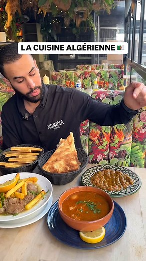LA CUISINE ALGÉRIENNE 💚🇩🇿 . 📍126 rue d’Avron, Paris 20 📞 06 78 01 58 82 📍213 rue du Faubourg Saint-Martin, Paris 10 📞 07 89 06 38 79 📍132 boulevard Ménilmontant, Paris 20 📞 07 89 06 38 79 📍7 boulevard de Belleville 75011 Paris 🕐 Du Lundi au Dimanche de 11H30 à 02H00 🇩🇿 Une cuisine traditionnelle algérienne —————————————- #oriental #yummy #delicious #couscous #foodporn #food #foodlover #Algérie #dzpower #dzair #dzayer #dz #cuisinedumonde #foodlover #food #instafood #viande #homemade