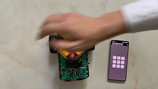基于51单片机扫地机器人- wifi版（红外避障+吸尘+调速+wifi控制）