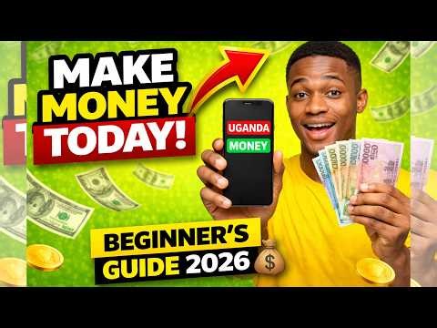How to Make Money Online in Uganda (Step-by-Step 2026 Guide) 💰
