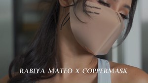 21K views · 454 reactions | LOOK! Ms. Universe Philippines 2020 Rabiya Mateo showing us how to assemble the new enclosed CopperMask. Stay safe, be stylish just like Rabiya with your no-hole CopperMask. Get yours now at www.coppermask.ph/ordernow #TheOriginalCopperMaskPH #NewEnclosedCopperMask #NoHoleCopperMask #CoppermaskXRabiyaMateo | CopperMask | Facebook