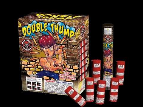 DOUBLE THUMP 6" - Raccoon