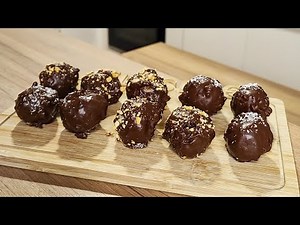 Zdravi i posni kolači | Rafaelo Rocher kuglice 🥥🍫