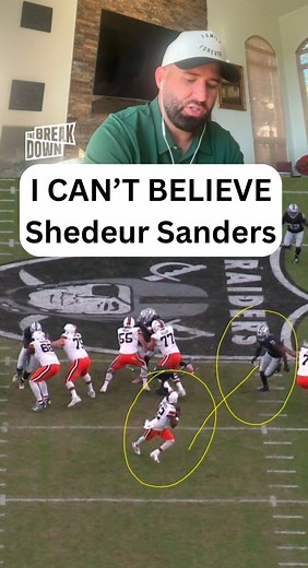 327K views · 5.6K reactions | I Can't Believe SHEDEUR SANDERS!! Up & down performance but this throw showcased what he’s really good at Full breakdown on Patreon - Link in Bio #shedeursanders #browns #nfl #qb #breakdown | Chase Daniel | Facebook