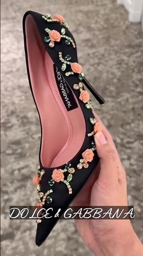 Dolce & Gabbana Heel Collection | Luxury Shoes You Need to See.#dolceandgabbana #heelscollection