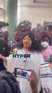 471K views · 6.6K reactions | Nana Agradaa Arrived in court singing worship | One Ghana TV | Facebook