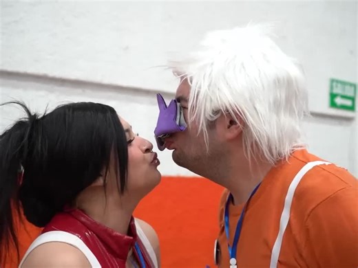 #Buscando WAIFUS en la Waifufest