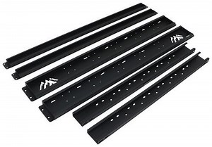Replacement Truck Bed Rails for Westin Overland Truck Bed Rack - 57" Length Westin Accessories and P