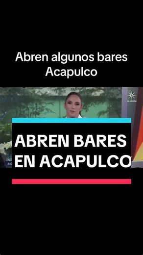 La vida nocturna regresa a Acapulco: luces, música y baile entre escombros