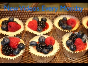 Matthew's Methods: Easiest (and Delicious) Mini Cheesecakes