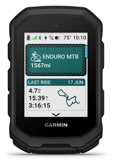 Garmin offers its first mountain bike-specific head unit, Edge MTB