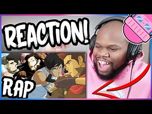 TEAM KORRA RAP REACTION | "Going Loud" | RUSTAGE ft. Lex Bratcher, YFU Baby & Shwabadi [AVATAR]
