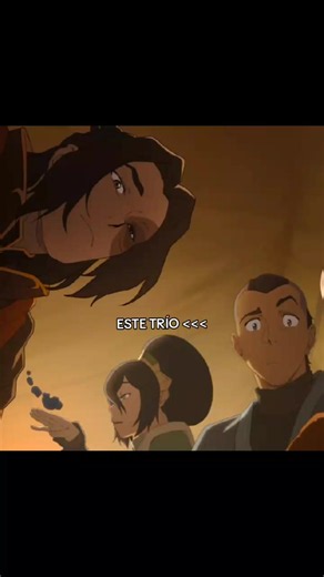 Zuko, Toph y Sokka: el trío icónico de Avatar