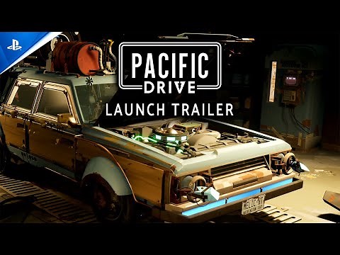 『パシフィックドライブ (Pacific Drive)』 | ローンチトレーラー