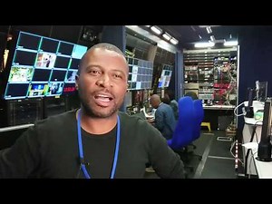 Behind the SABC scenes at the Election Results Operations Centre.