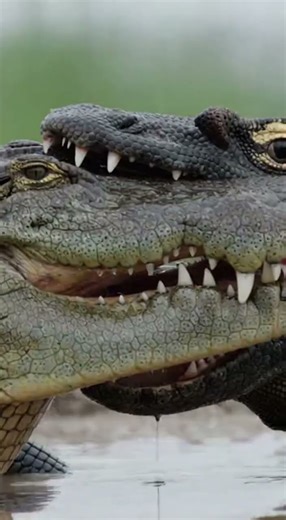 Croc vs Komodo: Jumpscare Alert! 이거 실화냐? 악어 vs 코모도! ¡Croc vs Komodo: No parpadees!