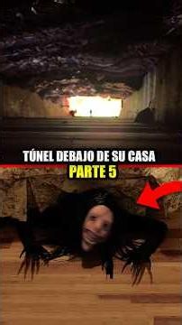 MEXICAN WOMAN FINDS BACKROOM UNDER HER HOUSE... PART 5 #backrooms #Horror #shorts