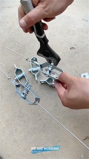 🔗 Wire Tension Clamp for Secure Cable Tightening