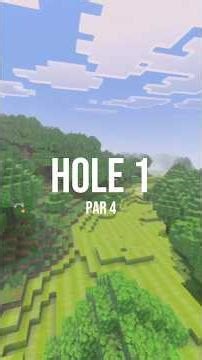 Golf in Minecraft?!