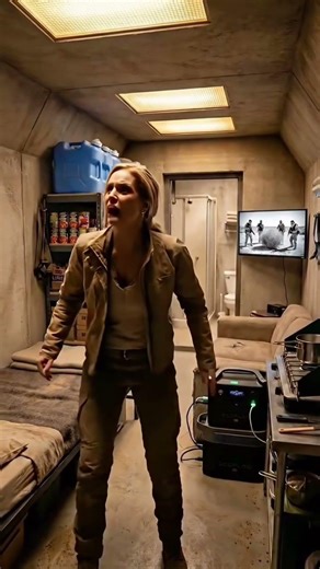 Girl Used Police Car to Escape