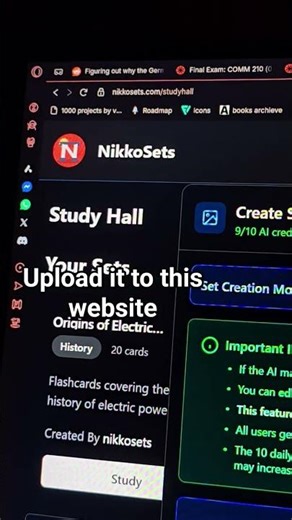 Study tips if you want an A in your finals exams! #studyskills #studyadvice #studygoals #studyladder