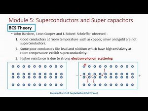 BCS Theory to explain superconductivity