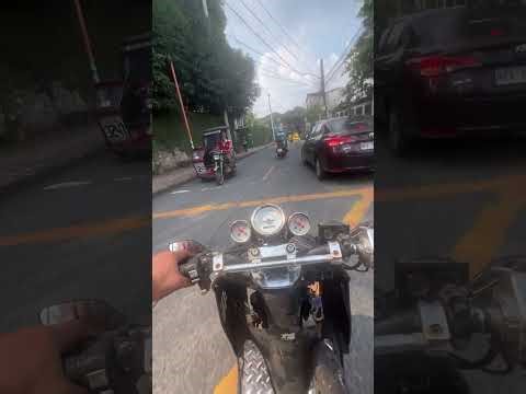 Sym Jet 100 - Fatty Tire (Marikina Ride Pt2)