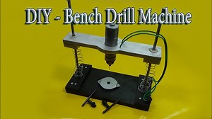 3.6K views · 75 reactions | How To Make A Bench Drill Machine MINI - V2 | Creative Channel | Facebook
