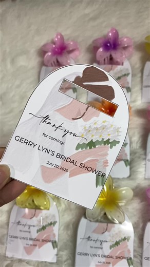 Budget-Friendly Bridal Shower Souvenirs Ideas 🌸