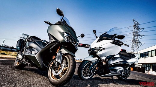 YAMAHA「新舊款TMAX」性能對決！運動大羊黃牌變紅牌加速超有感 | ETtoday車雲 | ETtoday新聞雲