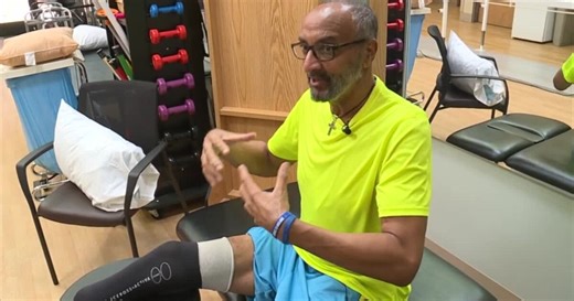 'I'm so thankful:' VA makes Tucson veteran's prosthetic needs a reality