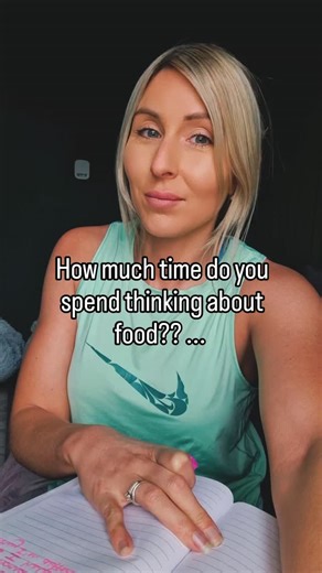 If food takes up too much space in your head, please hear this: You’re not obsessed. You’re most likely under-fuelled, over-stressed, & stuck in patterns your brain learned to survive. Here’s what the science tells us: • Under-eating makes your brain think about food constantly. • Restricting foods makes them louder • chronic, elevated stress = stronger cravings and intrusive thoughts. • Long gaps between meals spike then crash your blood sugar. • Body shame makes you monitor food more, not less