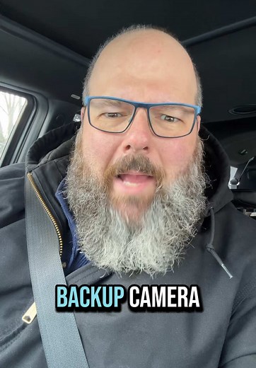 Keep Your Backup Camera Clean for Safer Reversing