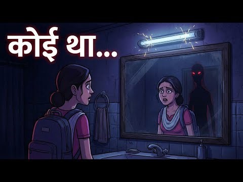 Bathroom Me Koi Tha… Par Room Me Main Akeli Thi 😰 | Hindi Horror Stories