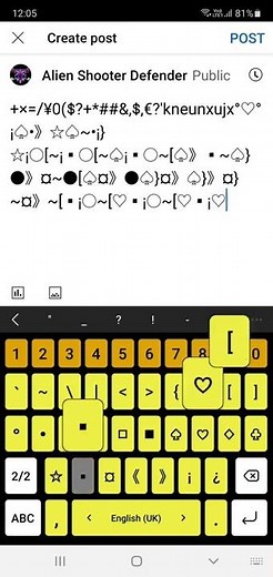 How To Type Weird Symbols Part 1