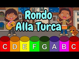 Rondo Alla Turca [Mozart] - Boomwhacker Play Along